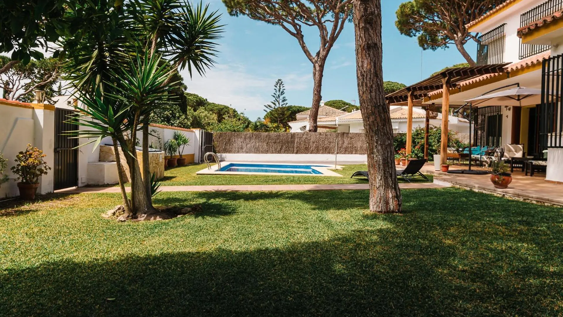 Casa de Férias Precioso Chalet Atlantida Solo Familias Roche Espanha