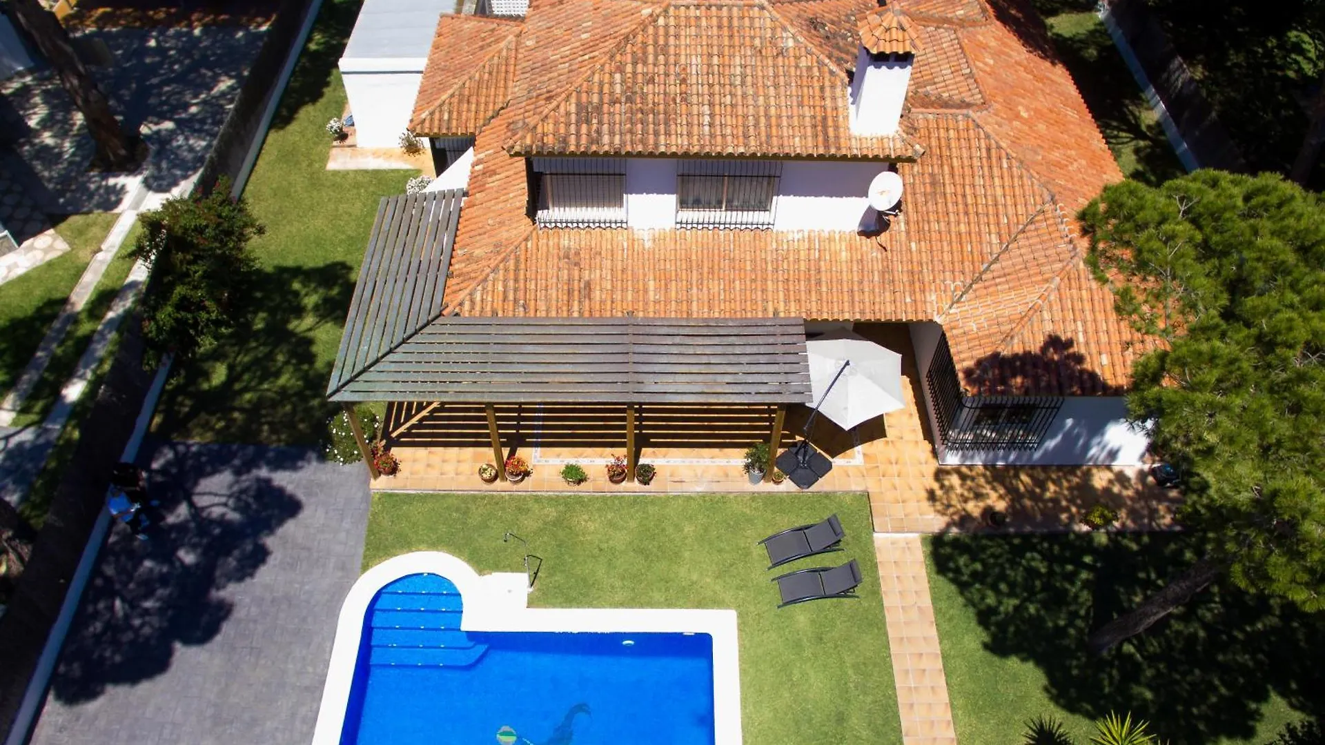 Casa de Férias Precioso Chalet Atlantida Solo Familias Roche