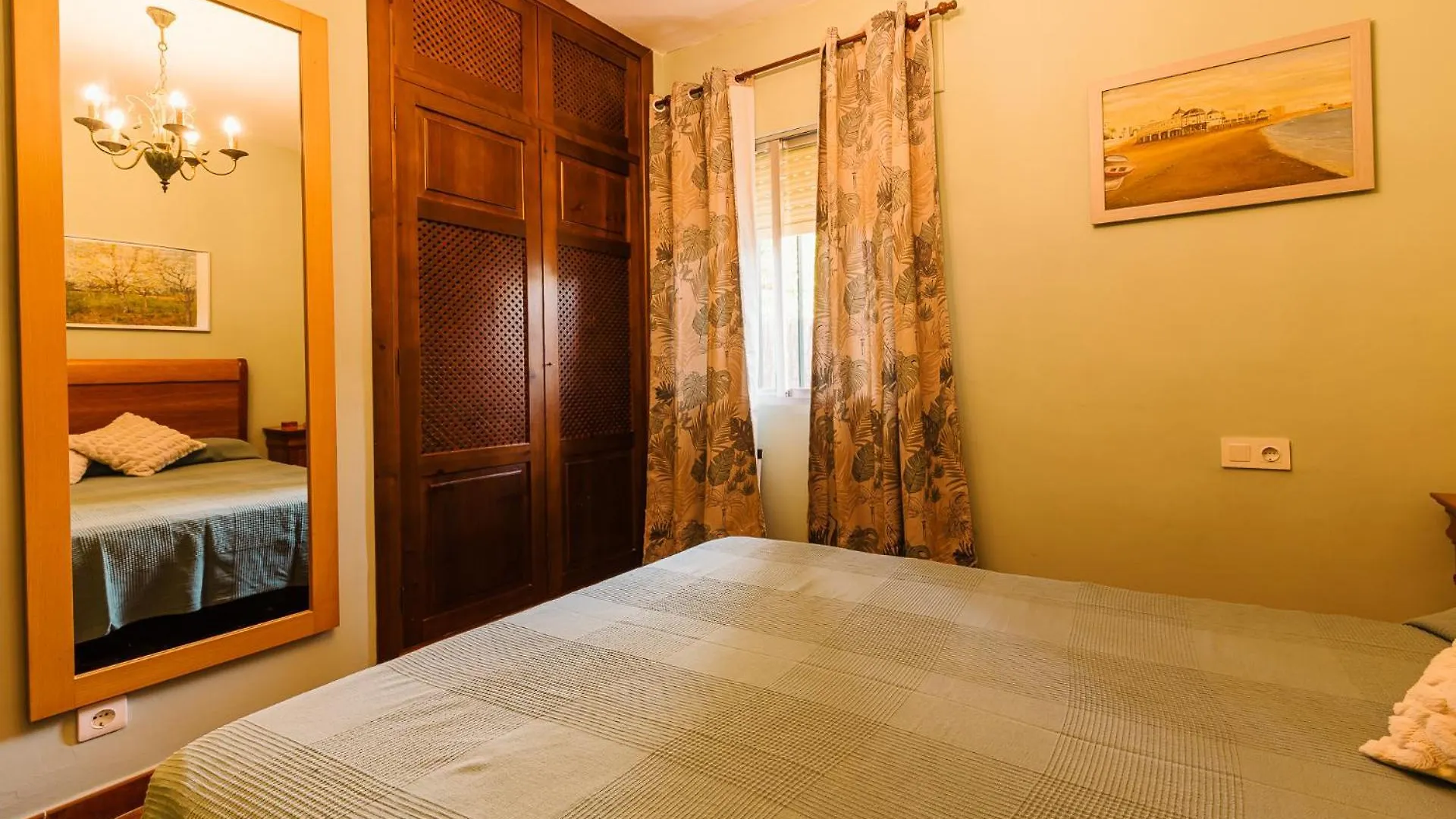 펜션 Precioso Chalet Atlantida Solo Familias 로체