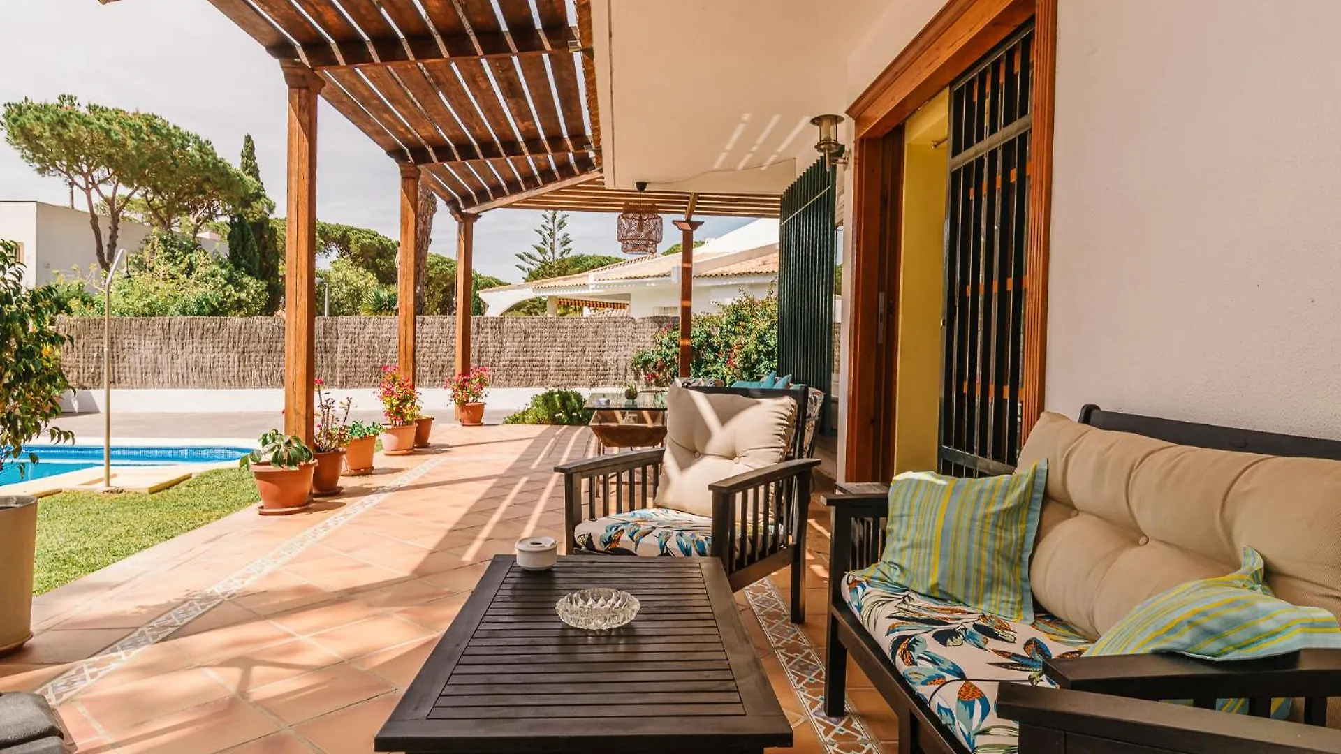 펜션 Precioso Chalet Atlantida Solo Familias 로체 스페인