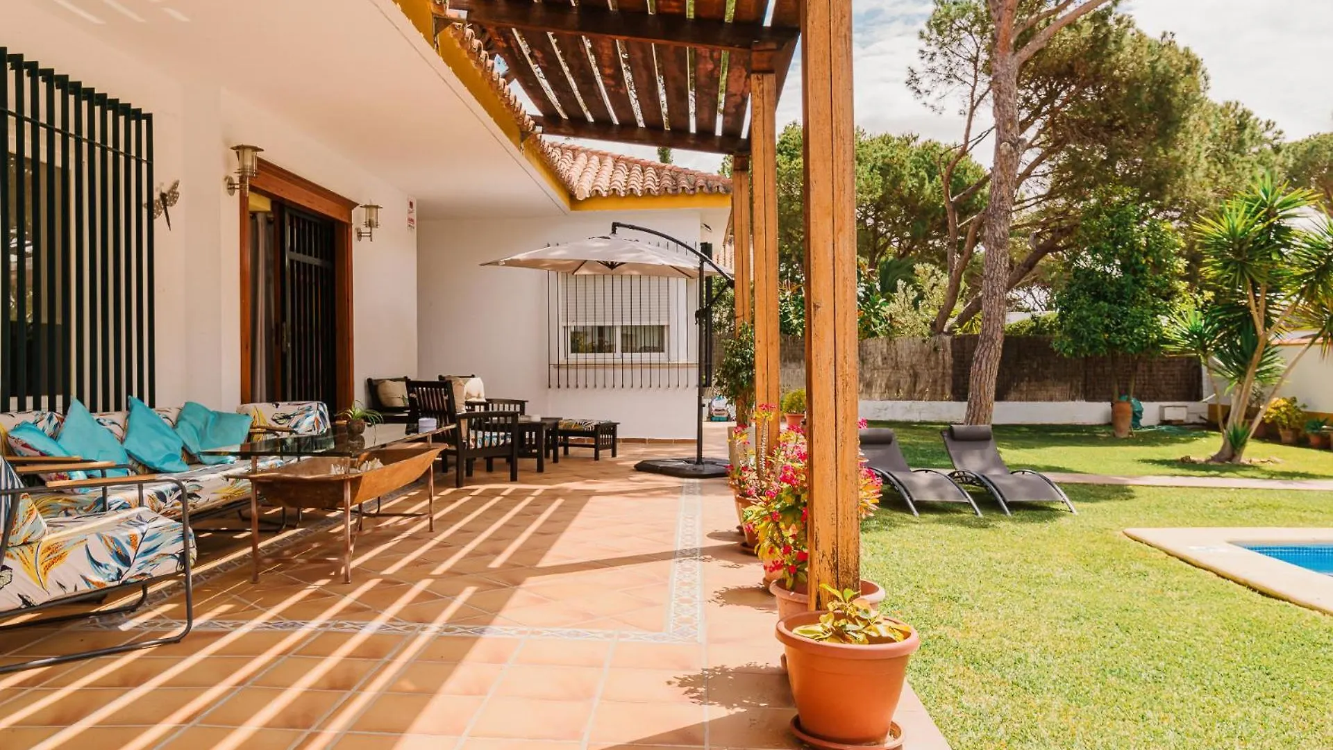 Precioso Chalet Atlantida Solo Familias 로체 펜션