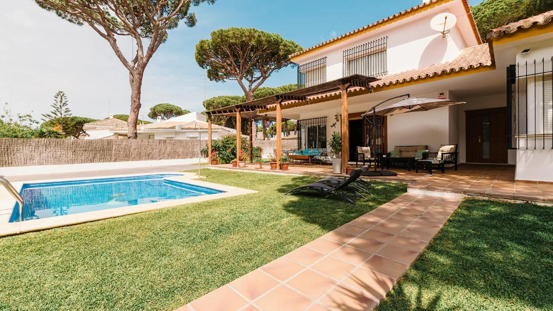 Precioso Chalet Atlantida Solo Familias 로체