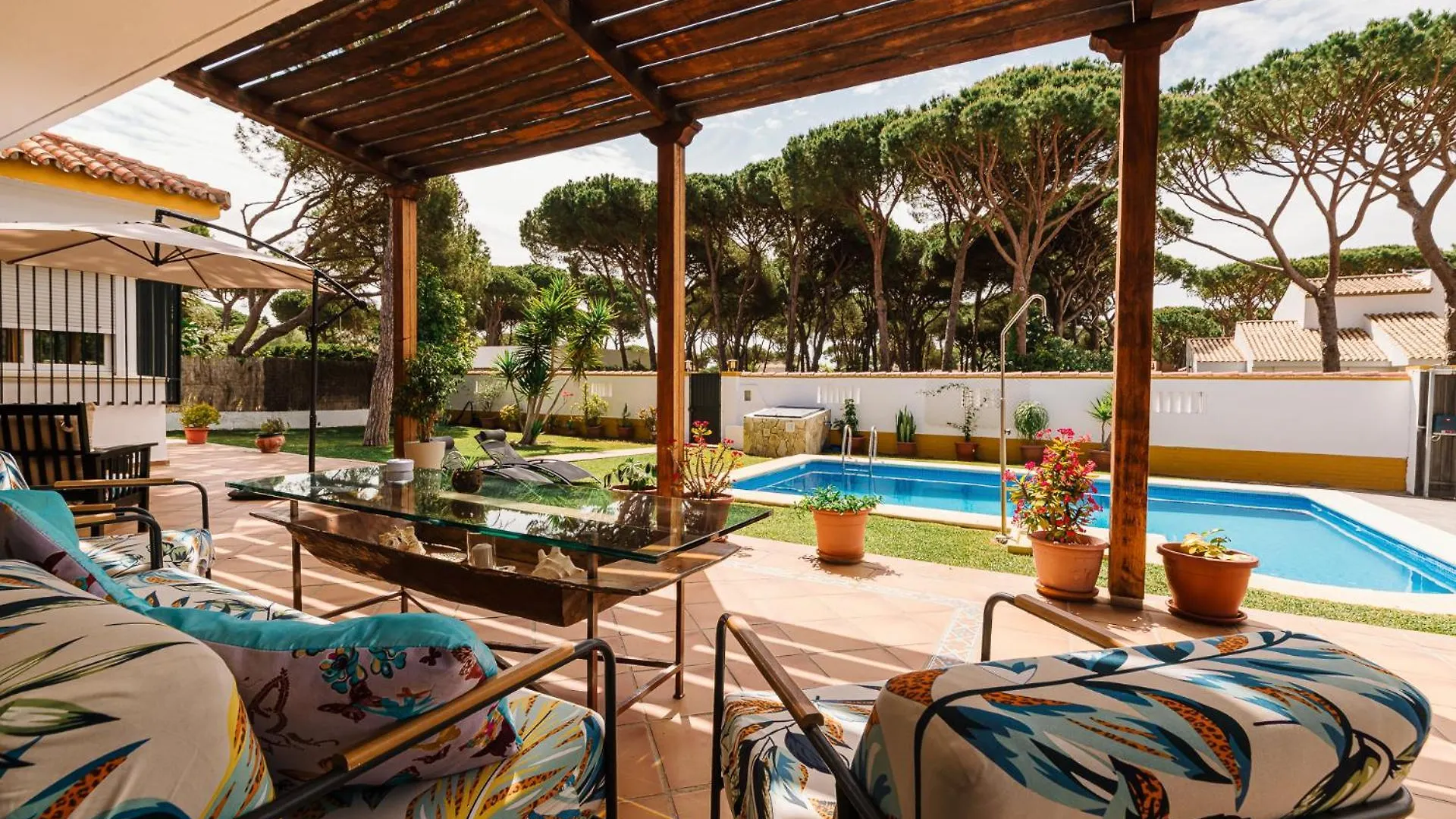 Precioso Chalet Atlantida Solo Familias 로체 펜션